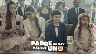 PADRE NO HAY MÁS QUE UNO 2. Sara, la hija mayor. Ya en cines.