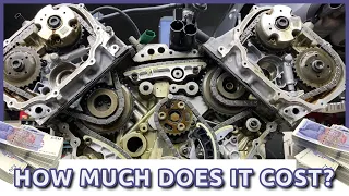 3.0 TFSI - What’s the Price for Timing Chain Replacement?
