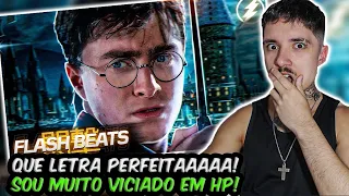 (PERFEITOOOOO!) REAGINDO ao O Menino que Sobreviveu | (Harry Potter) Pt.1 | Flash Beats | REACT