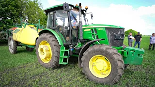 БЫЛ САМЫЙ ДОСТУПНЫЙ John Deere 6135