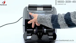 #BMT4050 | नोट गिनने/करंसी गिनने की मशीन | Mix note counting machine