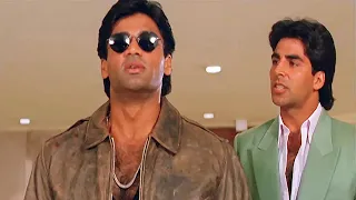 मुज़रिम माँ के पेठ से जनम नहीं लेता उसे जनम देता है आपका कानून Akshay Kumar - Suniel Shetty Action