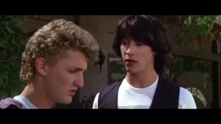 Bill and Ted: Time Travel Paradox