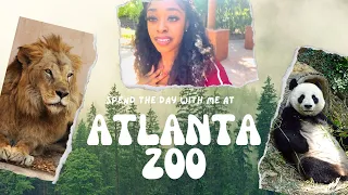 5 SHOCKING THINGS ABOUT A VISIT TO ZOO ATLANTA| VLOG 2023 | FULL TOUR |52 YEAR OLD ORANGUTAN ETC ...