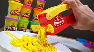 Play Doh Spaghetti Playdough Food Cooking Toys for Kids