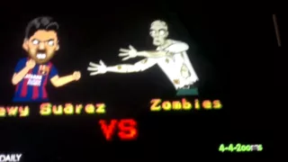Zombies vs footballers