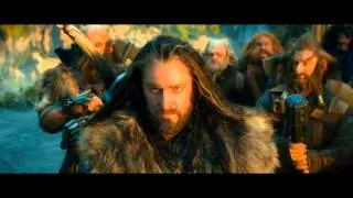 Hobbit: The Desolation of Smaug - Ed Sheeran - I See Fire - clip