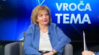 Vroča Tema, 25. 1. 2023, gostja: prof. dr. Bojana Beović o zdravstveni reformi, plačah zdravnikov...