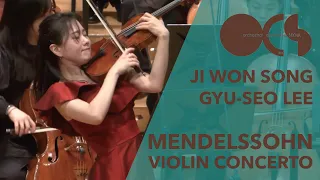 Mendelssohn: Violin Concerto / Ji-won Song · Daniel Gyu-seo Lee · OES