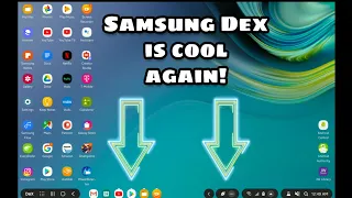 Samsung DeX is fixed!! (Galaxy Tab S4)