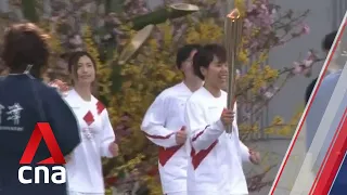 Tokyo Olympics: Torch relay flags off from Fukushima for tour of Japan