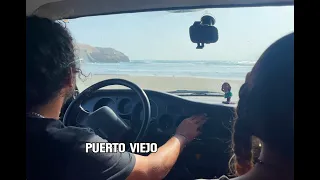 PUERTO VIEJO ARENADO | CHOCO SE ENTUBA Y CORZO VUELA: VLOG 002