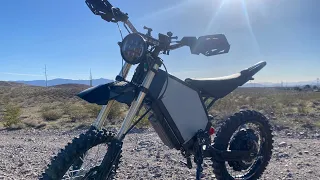 Not bad for home made😅🤷🏻  #ebike #hillclimb #cso #stealthbomber #forsale #desert