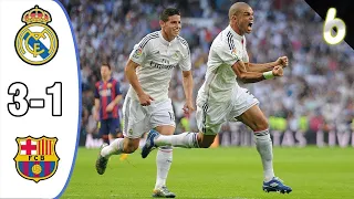 Real Madrid vs Fc Barcelona 3-1 Goals and Highlights [26/10/2014]