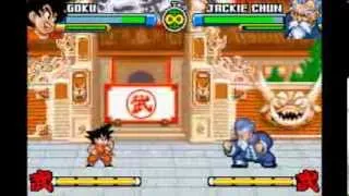 dragonball advanced adventure one on one all special moves
