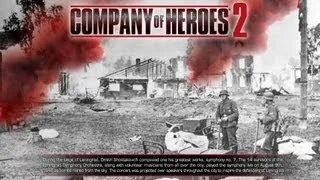 Прохождение Company of Heroes 2. Миссия № 6. Сталинград. Прощай Исакович.