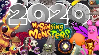 RETROSPECTIVA 2020 MY SINGING MONSTERS