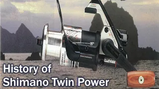 Shimano Twin Power history (spinning reels)