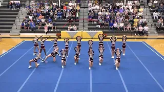 Central Middle School cheer competition