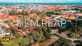 Siem Reap, Cambodia | 4K Drone Footage
