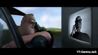 Mr.Incredible visits Edna