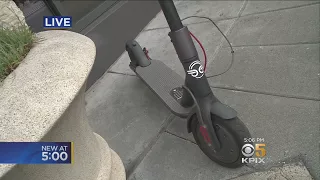 San Francisco Officials Consider Suit Against Dockless Scooter Companies