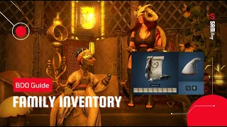 Family Inventory Quest Guide in Black Desert Online