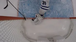 NHL: Barely Crosses Goal Line