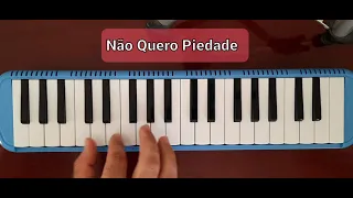 Trio Parada Dura- Não Quero Piedade (Escaleta) #shorts