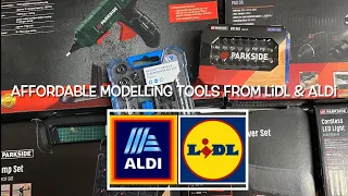 Affordable tool finds in Lidl & Aldi + GIVEAWAY.