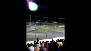 Trailer Race Figure 8 Race with Roll Over Crash - Maximum Destruction 1 of 2