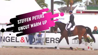 Steffen Peters: Uncut Grand Prix Dressage Warm Up with Rosemunde