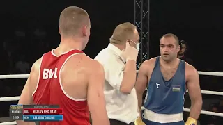 Одилжон Аслонов (Узбекистан) vs Кристиан Николов (Болгария) Финал кубка Странджа 2022