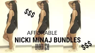 Nicki Minaj Bundles| Under $30