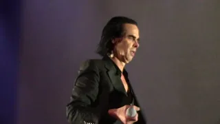 Nick Cave and the Bad Seeds- City of Refuge- Brooklyn Barclays Arena- 2018