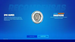 FORTNITE ESTA REGALANDO 200 PAVOS POR ESTE ERROR