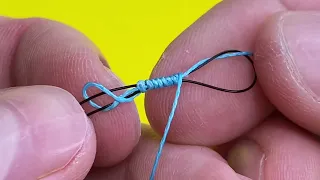 Just 2 fishing knots you need to know for perfect fishing. The best life hacks and crafts