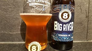 Eight Degrees Big River Tasmanian IPA By Eight Degrees Brewing Company | Irish Craft Beer Review