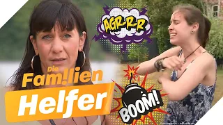 Ausraster & Hämatome! 🤬 Was steckt hinter Pias (16) Wutanfall? | Die Familienhelfer | SAT.1