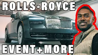 ROLLS-ROYCE SPECTRE EVENT + CRAZY HYPER CARS!