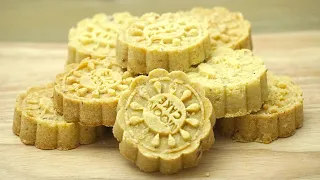 Macau Almond Cookies｜Green Bean Cookies｜Simple ingredients, even simpler way｜澳門杏仁餅