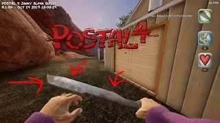 (18+) Postal 4 Alpha Gameplay - Where to find Machete