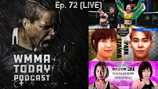 WMMA Today - LIVE Ep. 72: A loaded weekend! KSW 64, UFC Vegas 41, DEEP 104 Impact, & RIZIN 31