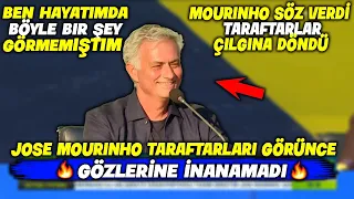 Mourinho İmza Töreninde Gözlerine İnanamadı !! Duygulandı !! l Mourinho'nun Sözü !! l FENERBAHÇE