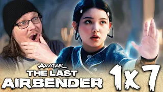 AVATAR THE LAST AIRBENDER 1x7 REACTION & REVIEW | The North | Live Action | Netflix