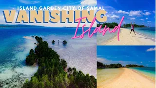 THE VANISHING ISLAND, SAMAL,Davao Del Norte | Nakakamangha ang GANDA! | #ShanreiFamTv