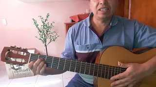 tutorial  de guitarra para aprender a tocar tu me diste amor tu me diste fe de los iracundos