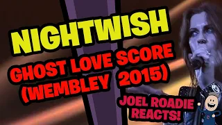 Nightwish | Ghost Love Score (Live @ Wembley  Arena 2015) - Roadie Reacts