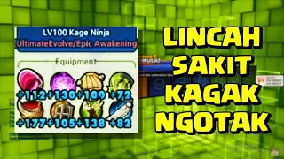 lost saga Kage Ninja EVO lincah dan sakit