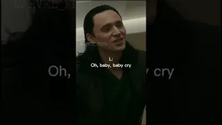 #POV: You outsmarted Loki